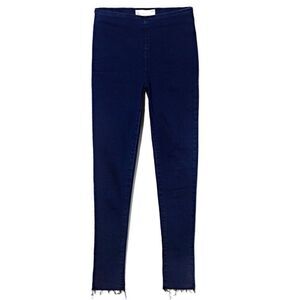 Two By Vince Camuto Denim Raw Edge Leggings (E1)